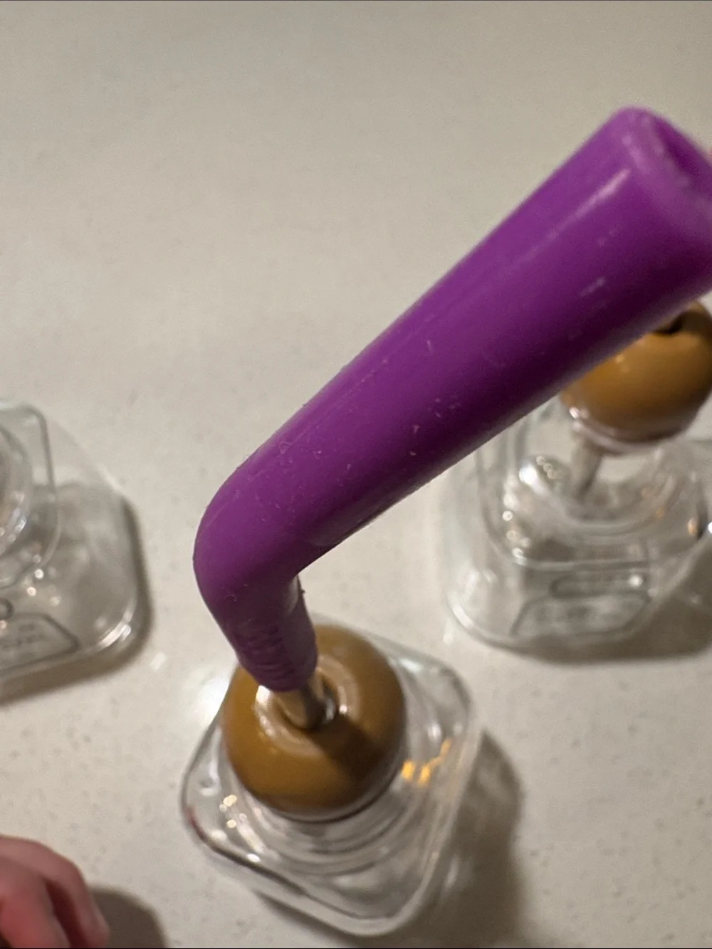 PatronTequila Drink Glasses set of Four with two metal Wellness straws included